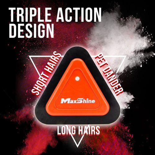 Щетка - скребок для удаления шерсти животных MaxShine 7011028 - 4