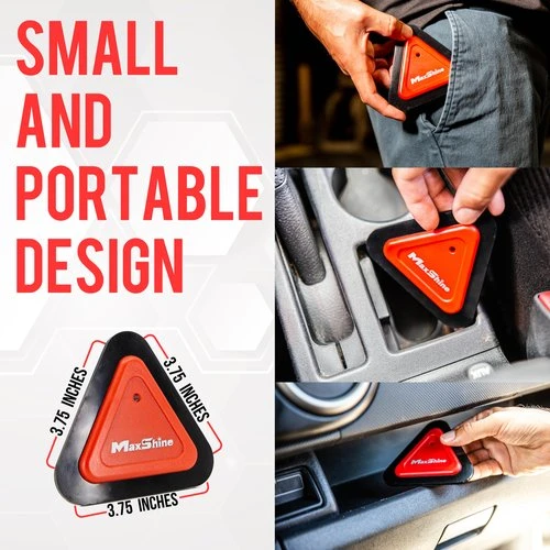 Щетка - скребок для удаления шерсти животных MaxShine 7011028 - 5