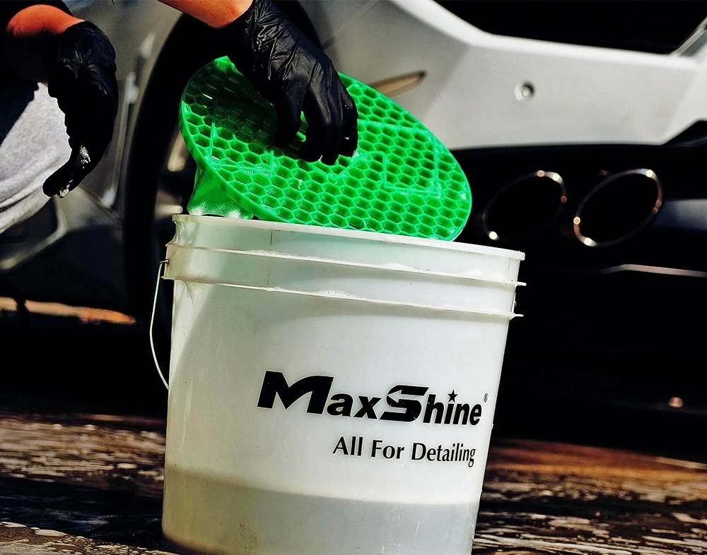 зеленый MaxShine MSK001-G Сепаратор для осаждения крупной фракции в ведре - 2