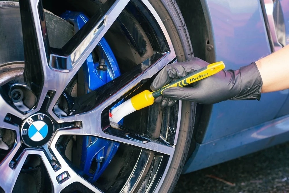 704617YM Кисть для детейлинга MaxShine #12 - 5