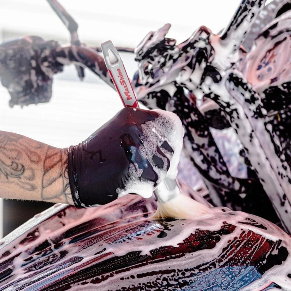 704620GM Кисть для детейлинга MaxShine Ultra Soft #12 - 3