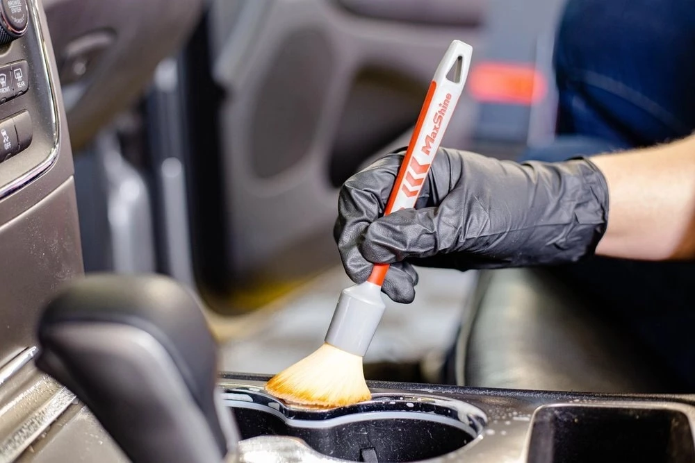 704620GM Кисть для детейлинга MaxShine Ultra Soft #12 - 4