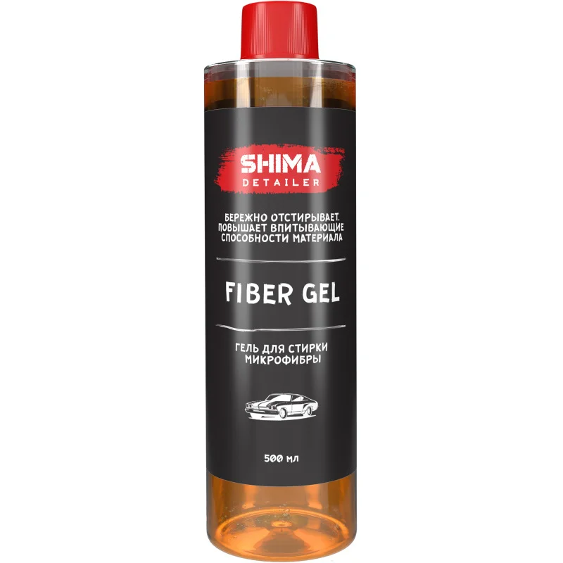 Гель для стирки микрофибры SHIMA DETAILER FIBER GEL 500мл 4603740922418 - 1