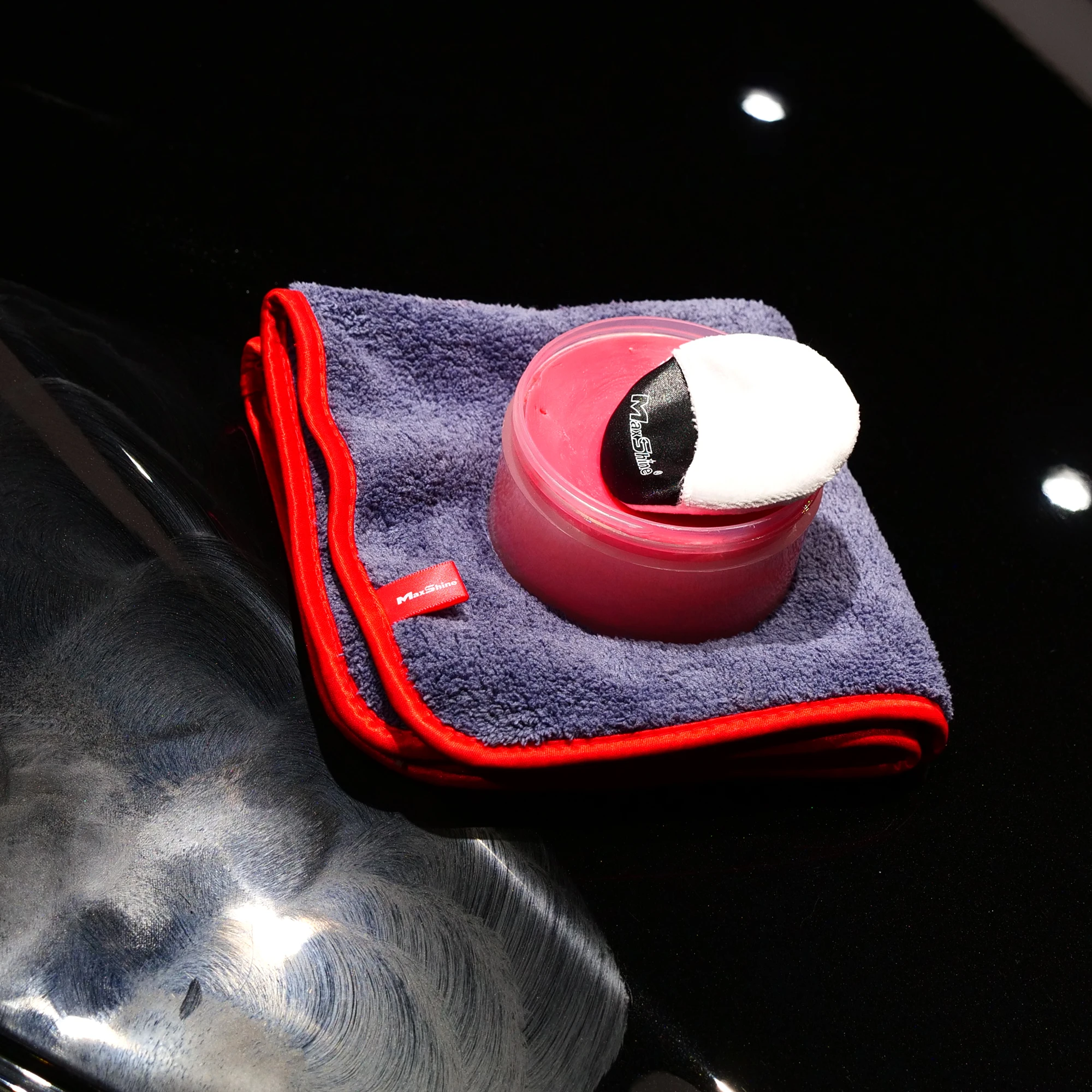 4 шт Maxshine 9011018 Аппликатор для нанесения составов, из микрофибры - 2