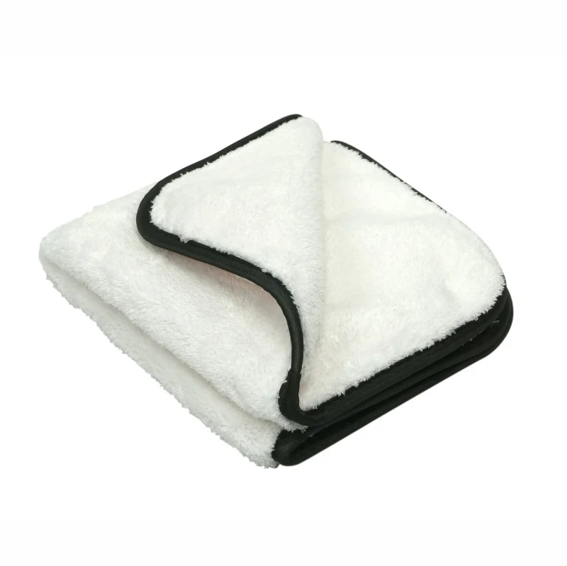 MaxShine Микрофибровое полотенце для сушки авто 40*40см, 800гр/м2 - 1