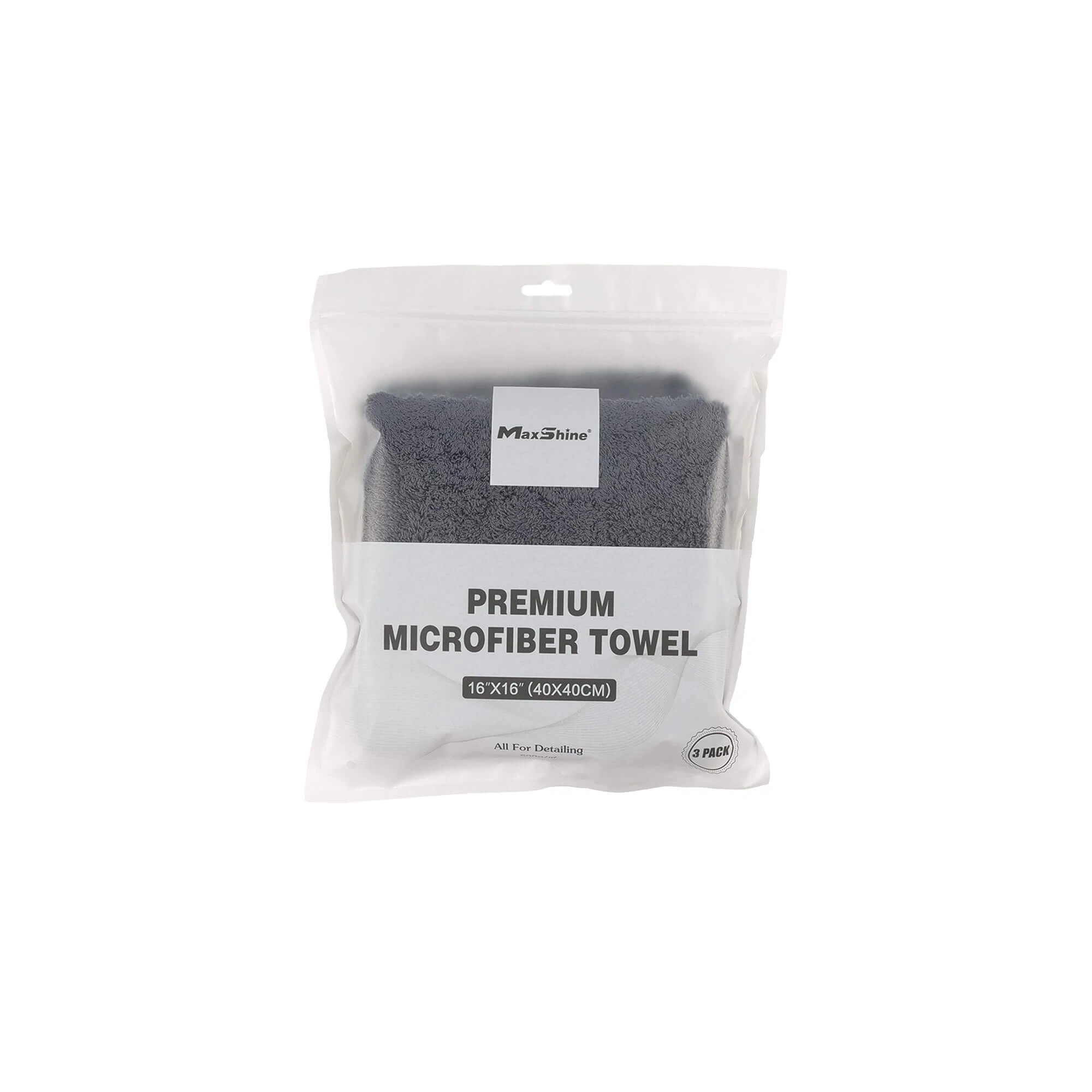 40x60см 10104060G Микрофибровое полотенце без краев Maxshine, 600 г/м2 - 2