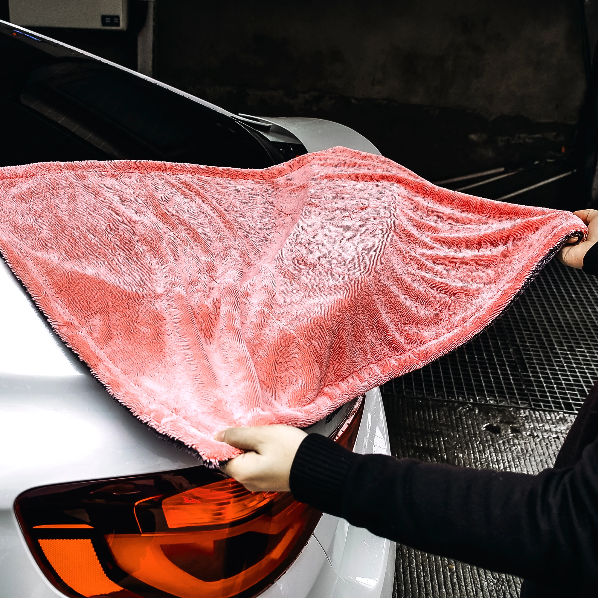 60x90см 1176090GP Микрофибровое полотенце Maxshine Duo Twisted Colorful Towel, 1200 г/м2 - 2