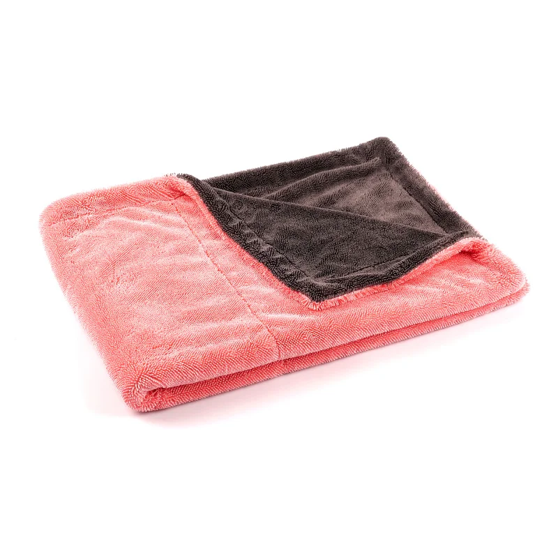MaxShine Микрофибровое полотенце Duo Twisted Colorful Towel, 1200 г/м2, 50x60см - 1