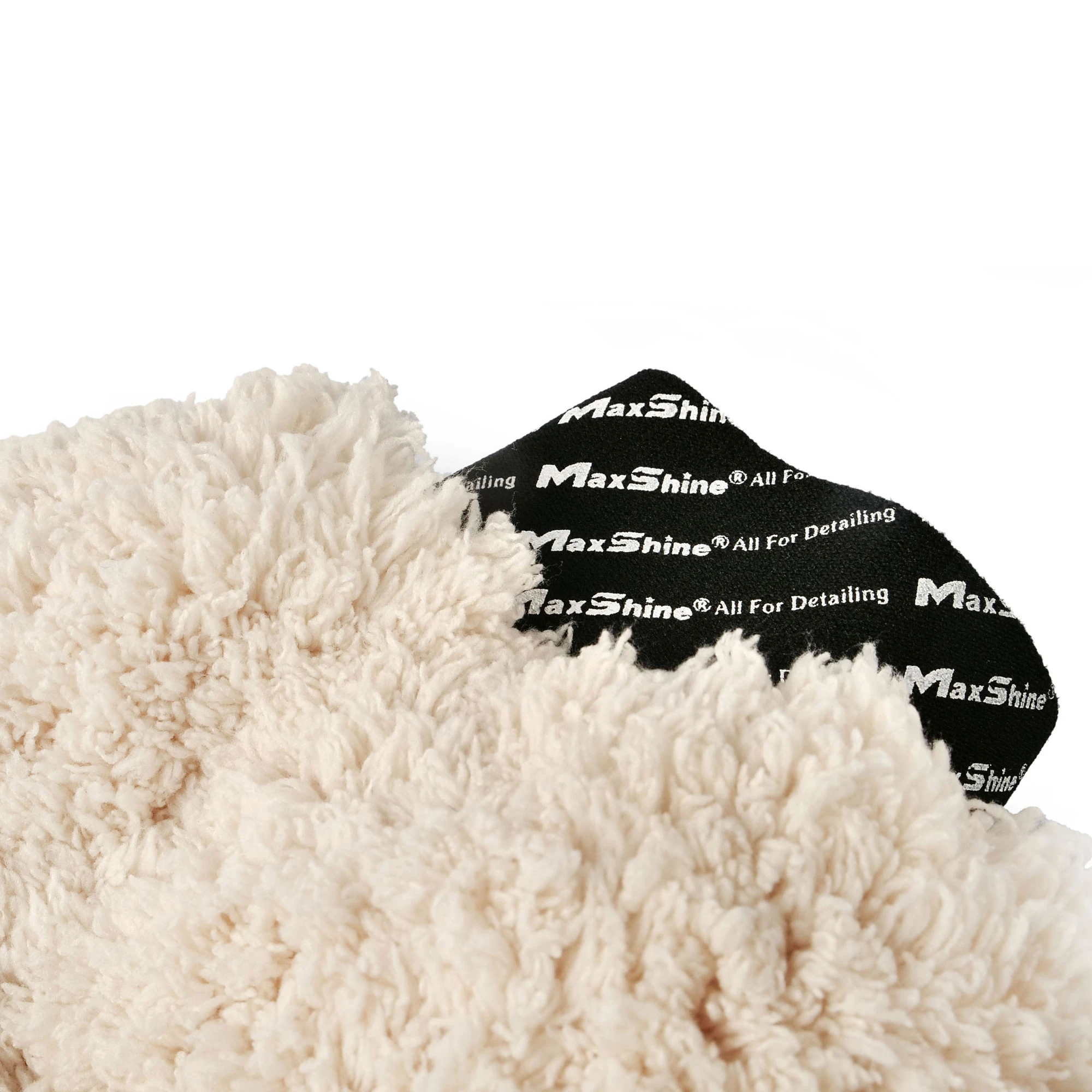 1140001B Микрофибровая варежка для мойки кузова с большим пальцем Maxshine 650г/м2, 29*23см - 3
