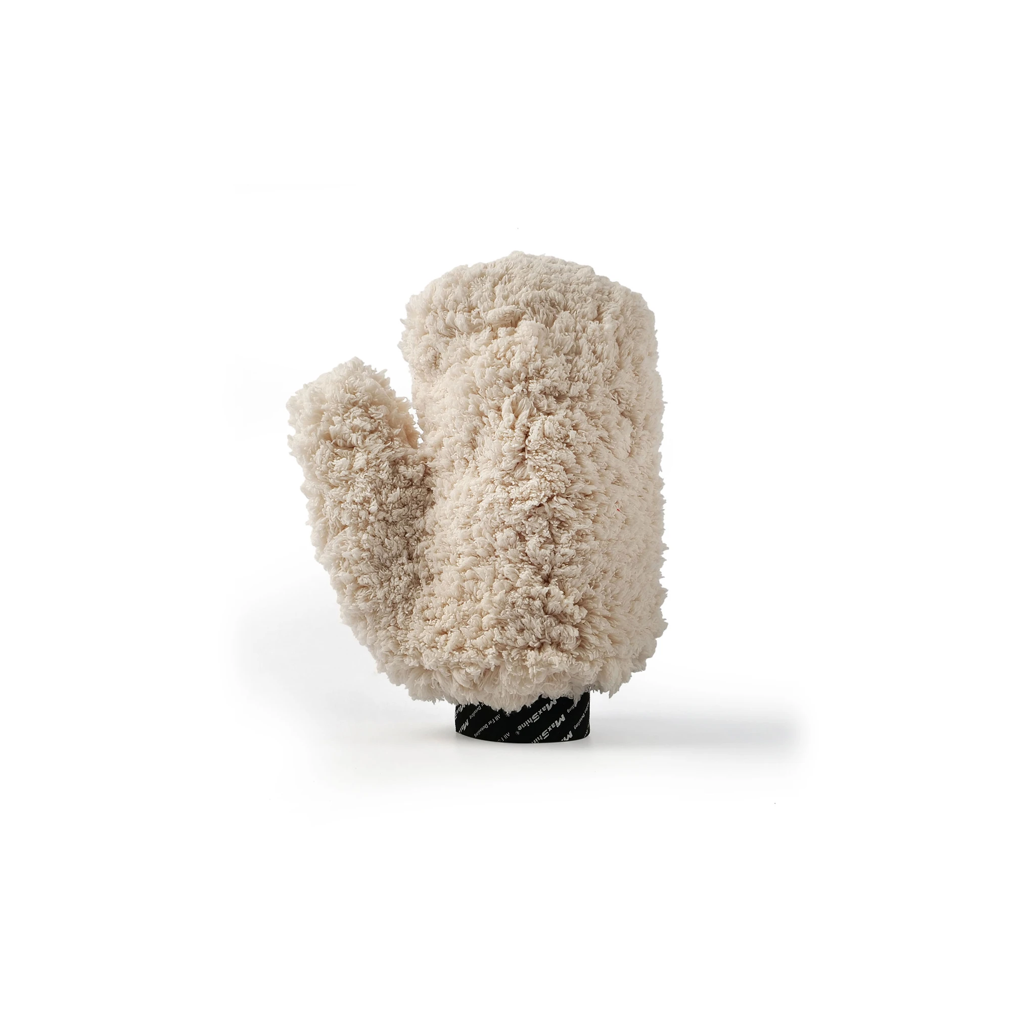 1140001B Микрофибровая варежка для мойки кузова с большим пальцем Maxshine 650г/м2, 29*23см - 5