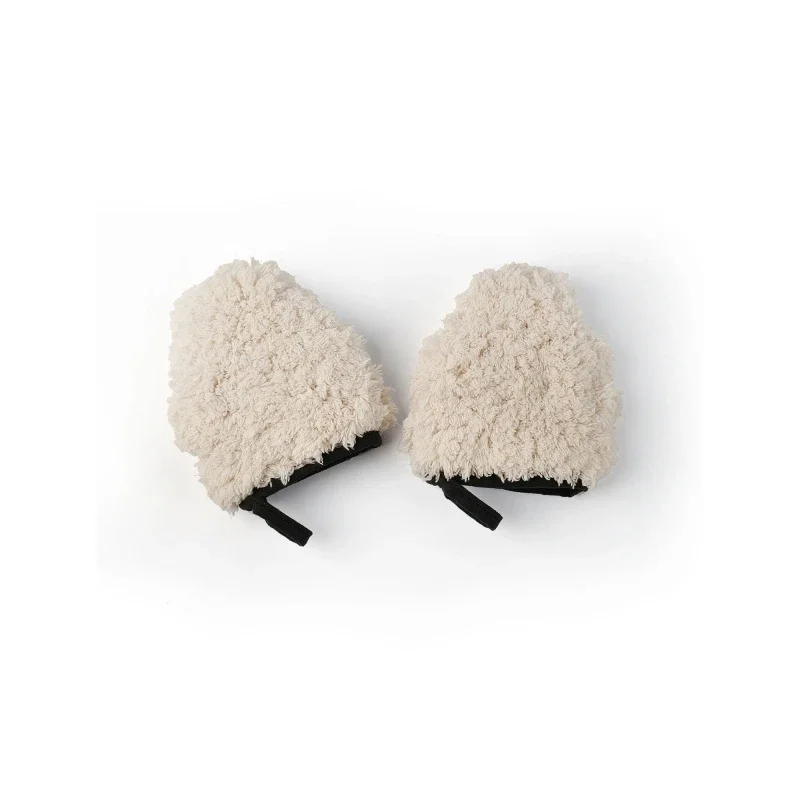 MaxShine Микрофибровая рукавица для мойки кузова 2шт Microfiber Wash Mitt 14*12см - 1