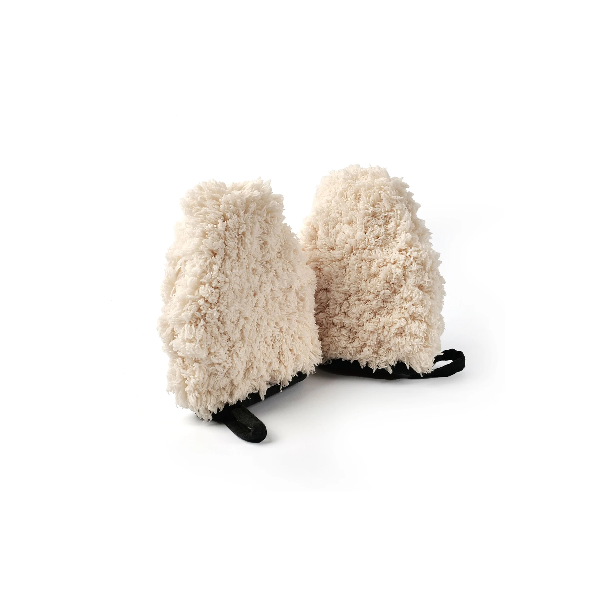 Микрофибровая рукавица для мойки кузова 2шт Maxshine Microfiber Wash Mitt 14*12см 1140004B - 5