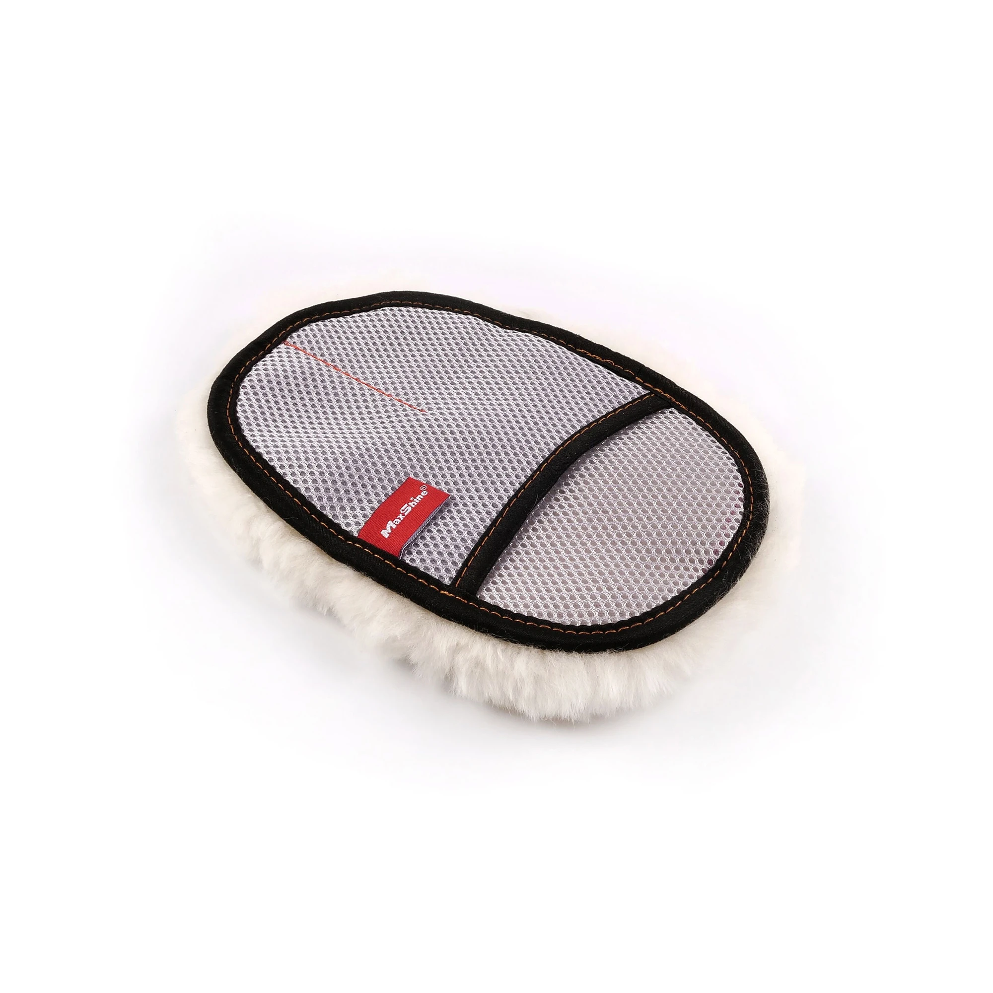 Меховая рукавица для мойки автомобиля Maxshine 26 * 23 см 8011005 - 4