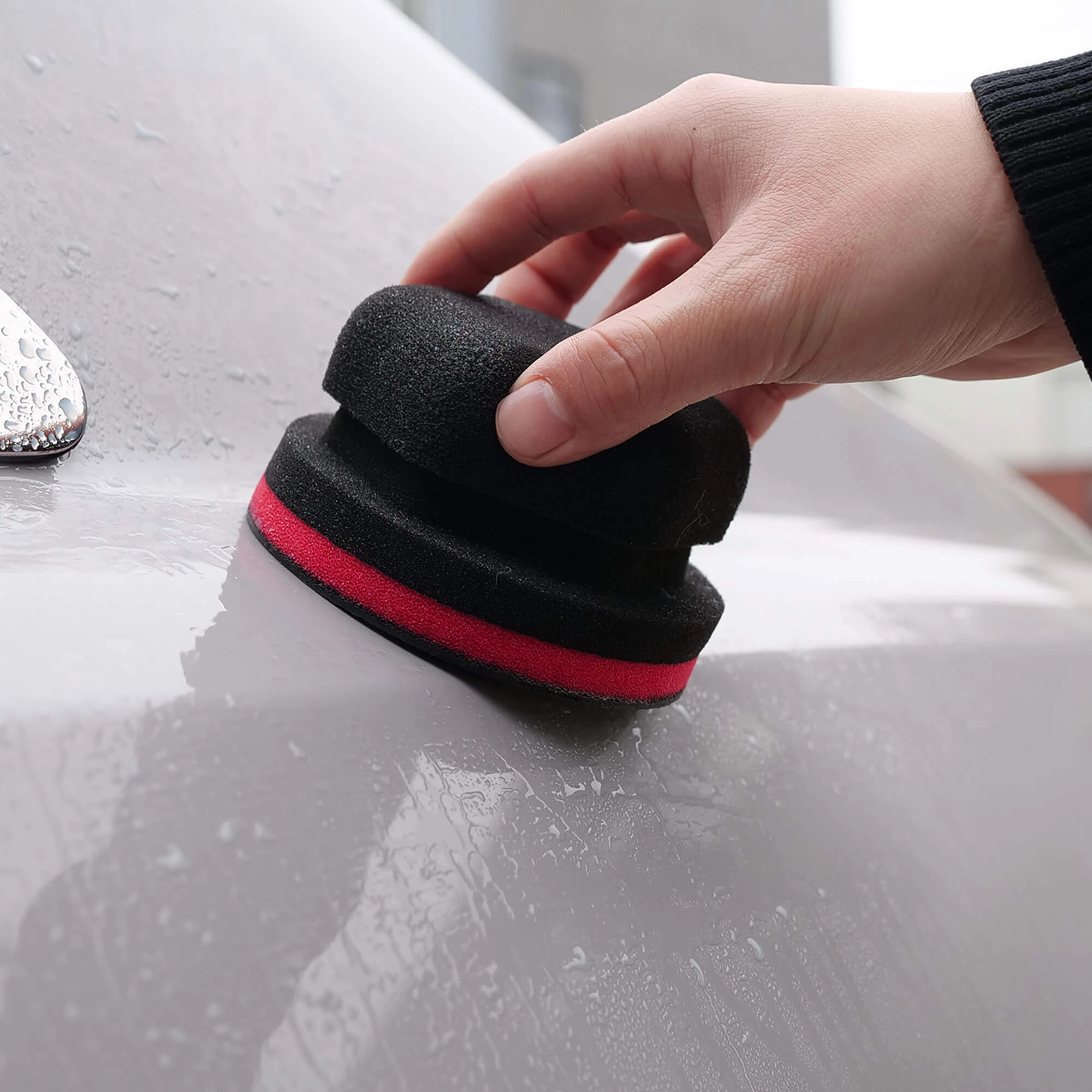 5x6 см 204004CA Аппликатор - автоскраб Maxshine Clay Applicator 10 - 3