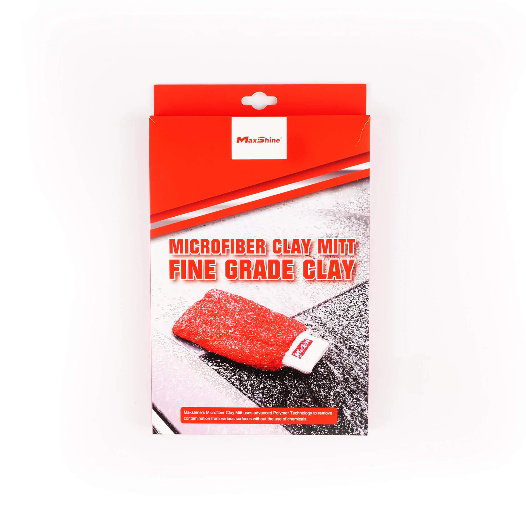 Автоскраб рукавица Maxshine Microfiber Clay Mitt - Fine Grade Clay 204003MT - 2