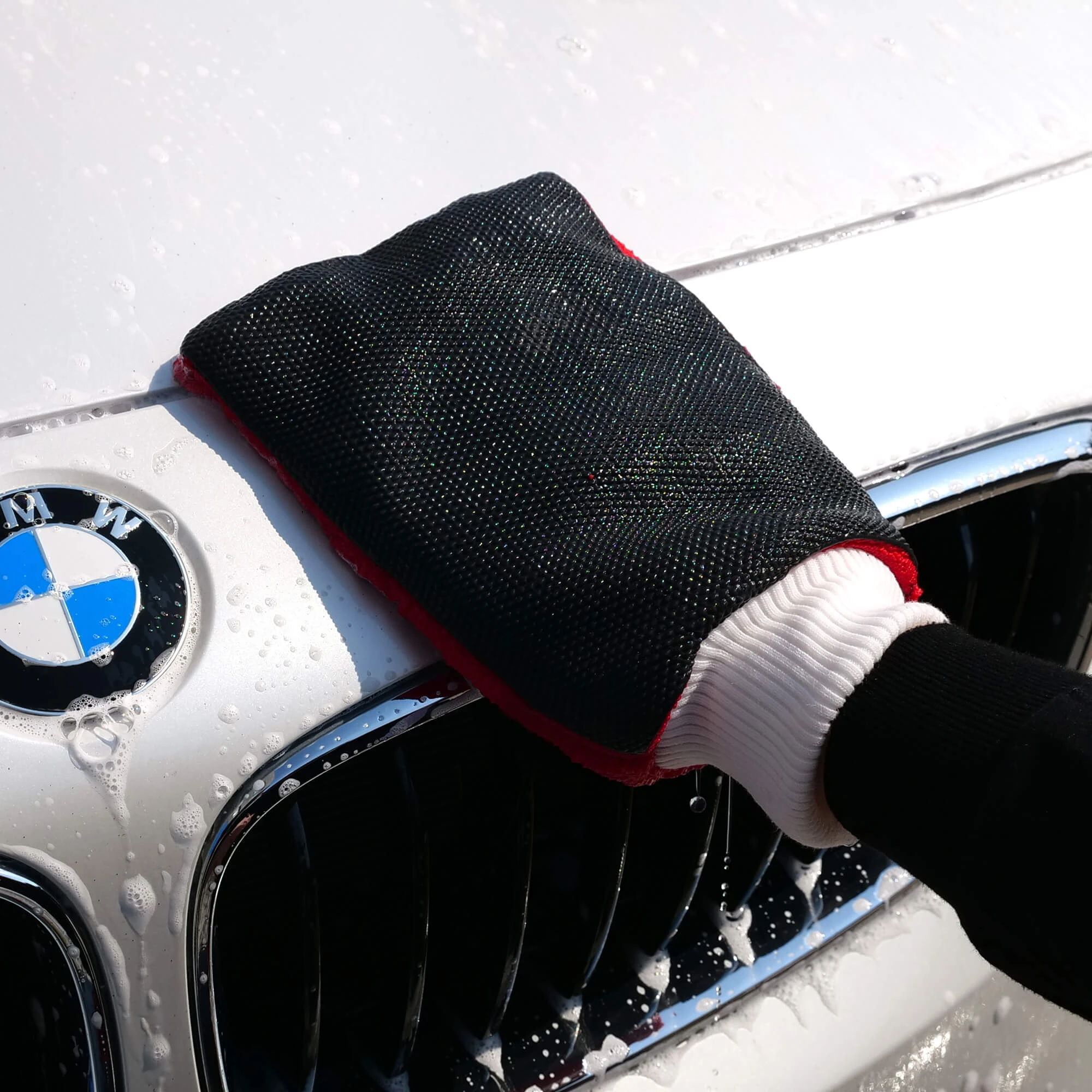 Автоскраб рукавица Maxshine Microfiber Clay Mitt - Fine Grade Clay 204003MT - 3