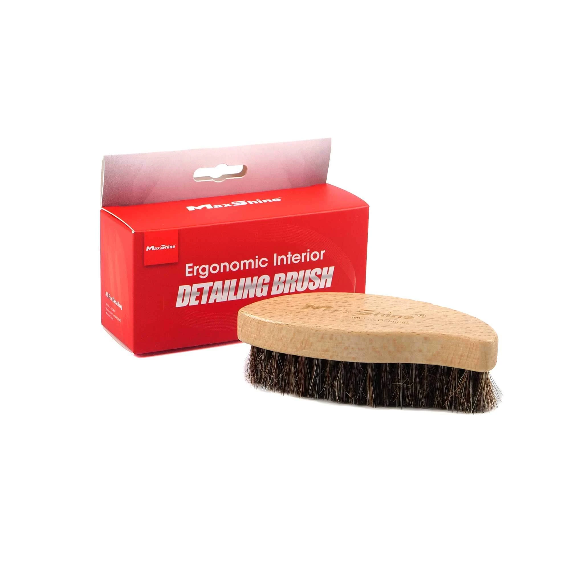 Щетка для чистки салона автомобиля MaxShine Ergonomic Interior Detailing Brush 7012003 - 2