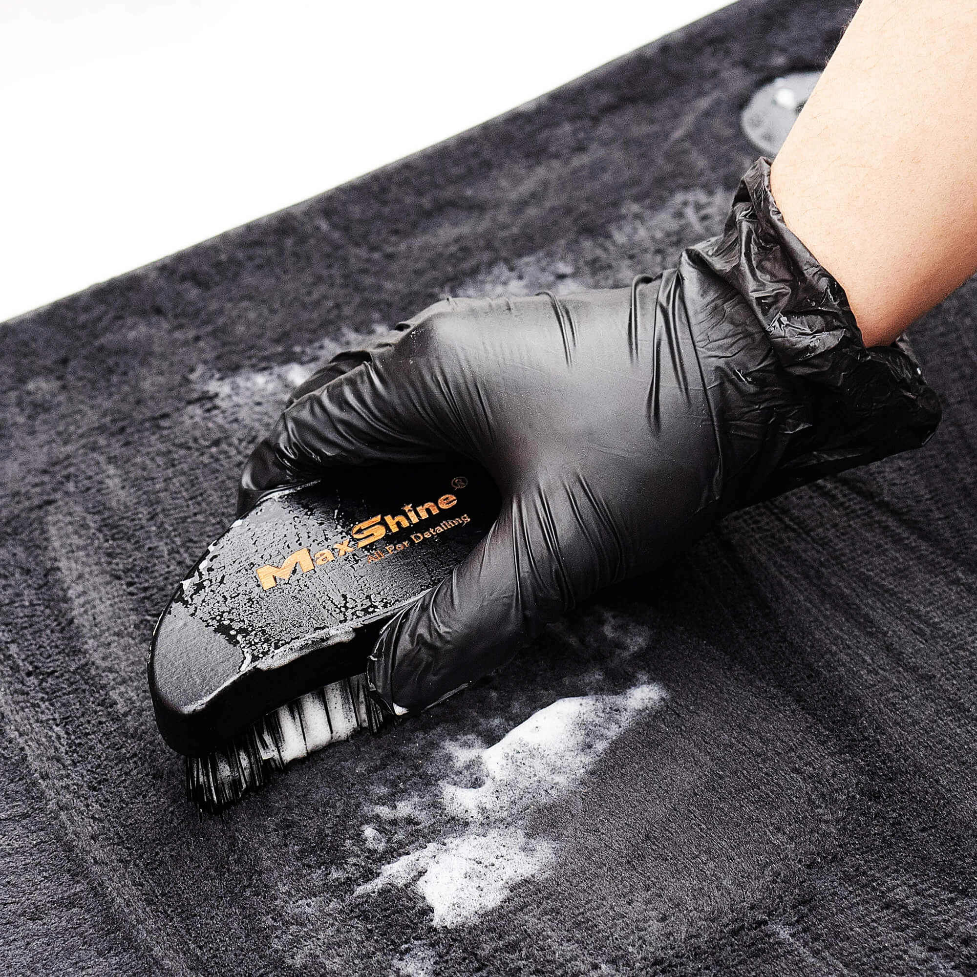 Щетка для чистки шин MaxShine Ergonomic Tire Brush 7012004 - 4