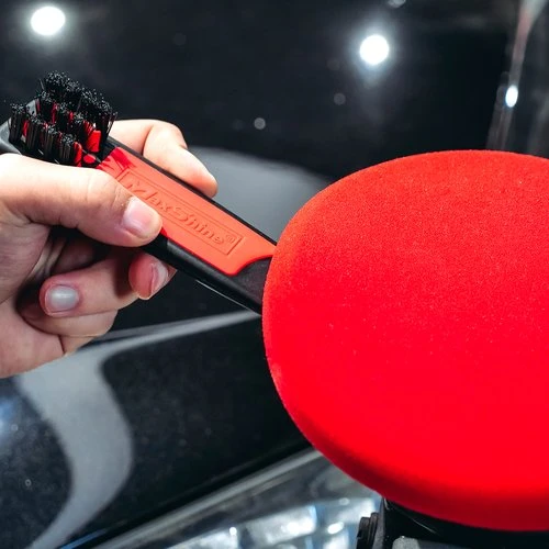 Чистящая щетка и лопатка для демонтаджа полировальных кругов MaxShine 7011029 - 3