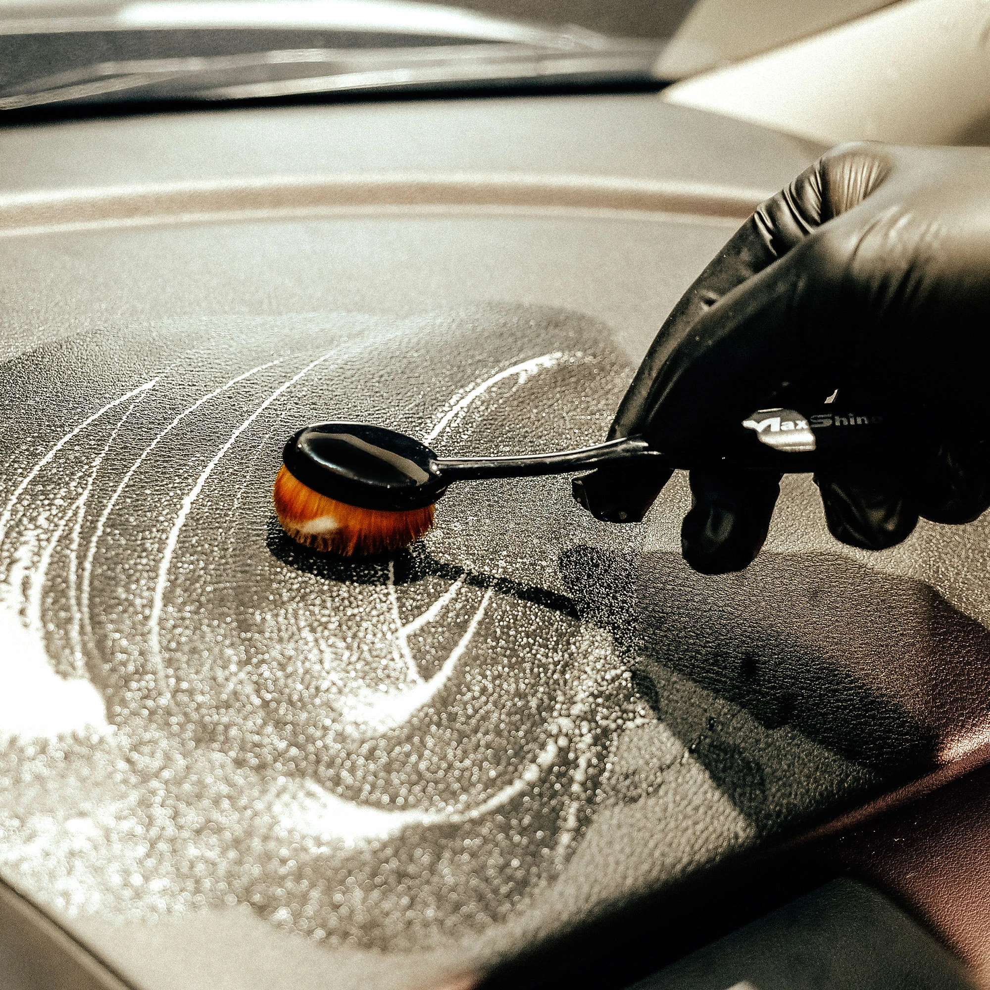 Набор щеток для детейлинга MaxShine Silicone Detailing Brush Combo - Ultra Soft 3шт 704615 - 2