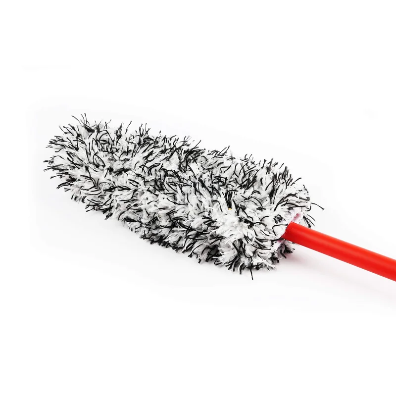 MaxShine Щетка для дисков из микрофибры Premium Flat Microfiber Brush With Replaceable Cover - 1