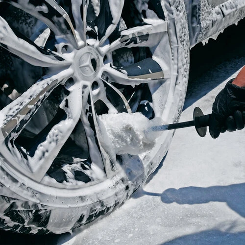 Щетка для дисков из микрофибры MaxShine Preimum Flat Microfiber Brush 704614 - 2