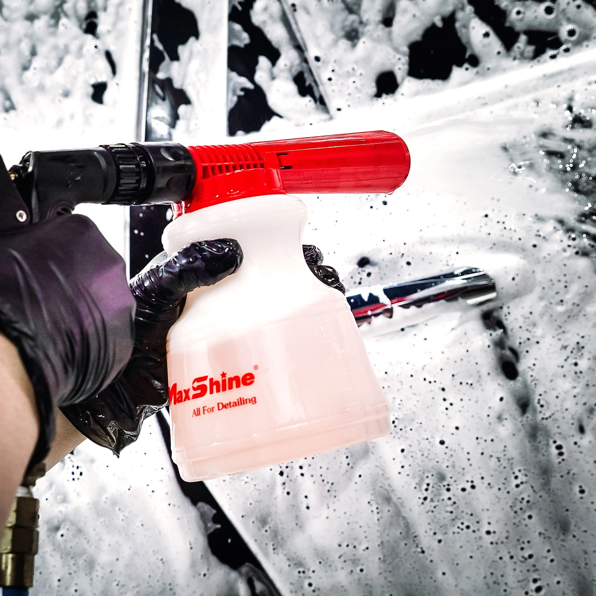 Пенокомплет MaxShine Low Pressure Foam Wash Gun LPG001 - 2