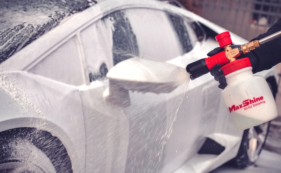 Пенокомплет MaxShine Snow Master Foam Lance SMFC002 - 3