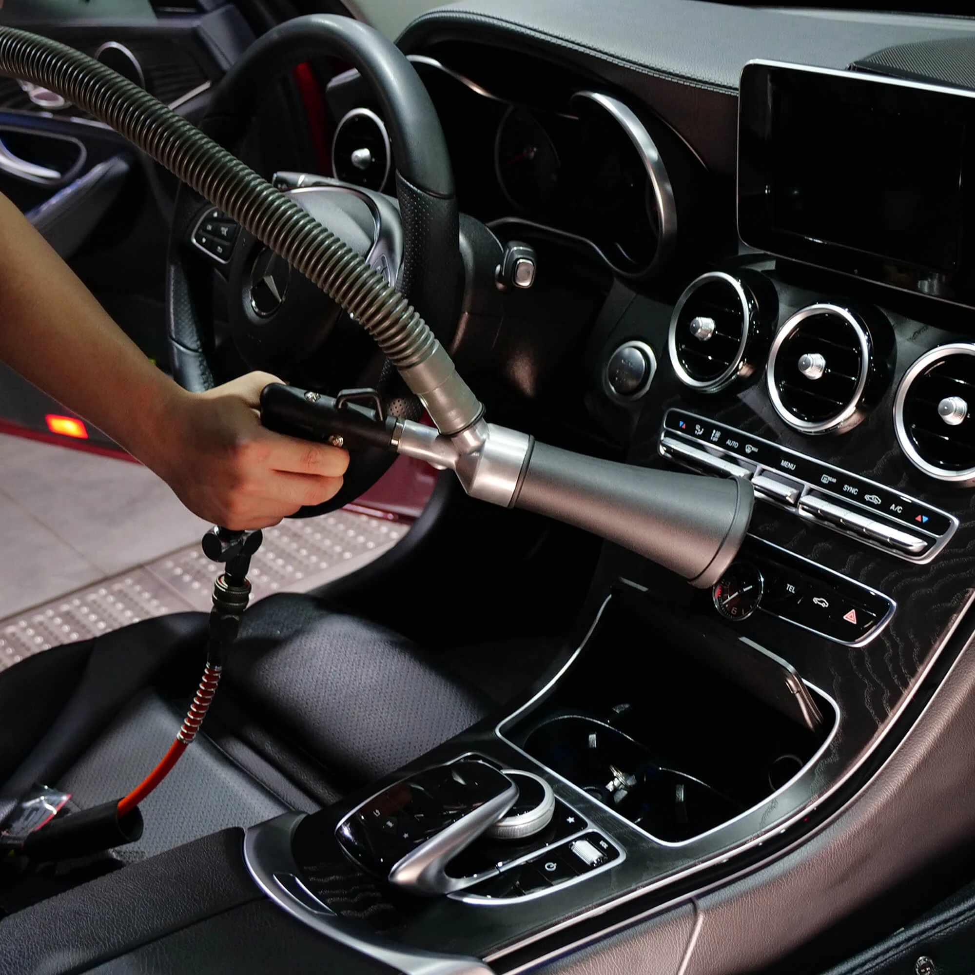 MaxShine ACG002 Торнадор 2 в 1, химчистка + пылесос - 2