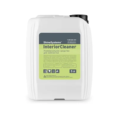 Shine Systems InteriorCleaner - универсальное средство для химчистки, 5 л - 1