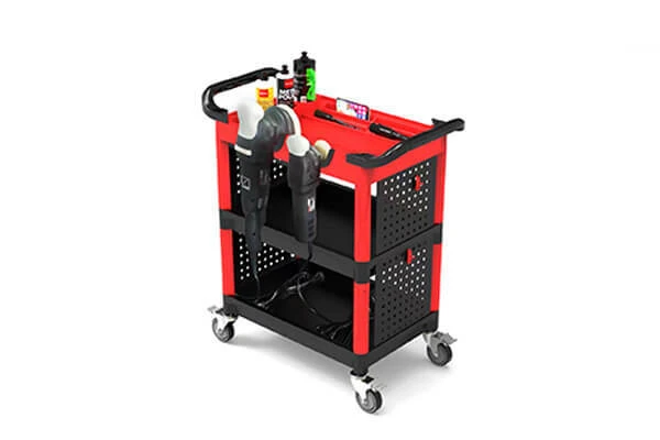 25x46x86см Тележка детейлера Maxshine Premium Heavy Duty 702312 боковыми пластинами и крючком 90 - 4