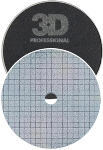 Твердый поролоновый круг Polishing Spider Foam Pad 3D Car Care самый твердый в 3D K-56SWH 150/165мм - 1