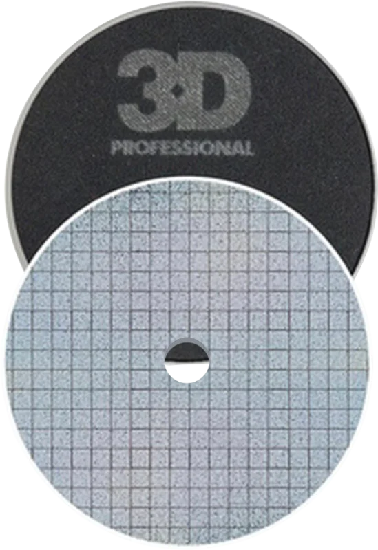3D Car Care Polishing Spider Cut Pad - Режущий круг для полировки, белый, 165 мм - 1