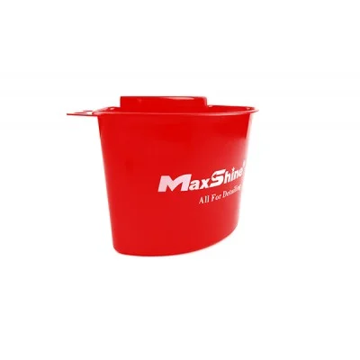 MaxShine Ведро для детейлинга, органайзер, Detailing Bucket Caddy-Red - 1