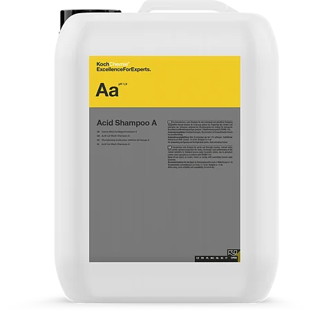 Автошампунь Koch Chemie Acid Shampoo A, Кислотный, 22кг, 311022 - 1