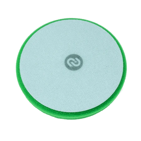 AuTech Standart 150/20/140мм Au-33ST15020GN Поролоновый полировальный круг твёрдый, зелёный - 2