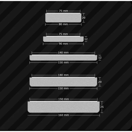 AuTech Standart 150/12/140мм Au-33ST15012GN Поролоновый полировальный круг полутвёрдый, зелёный - 2