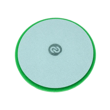 AuTech Standart 150/12/140мм Au-33ST15012GN Поролоновый полировальный круг полутвёрдый, зелёный - 4
