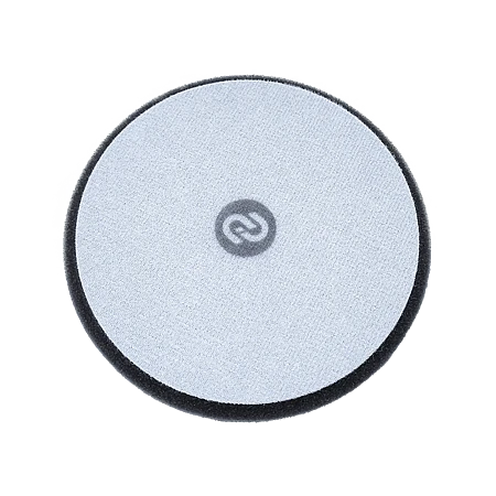 AuTech Standard 150/12/140мм Au-33ST15012AT Поролоновый полировальный круг финишный, мягкий, чёрный - 2