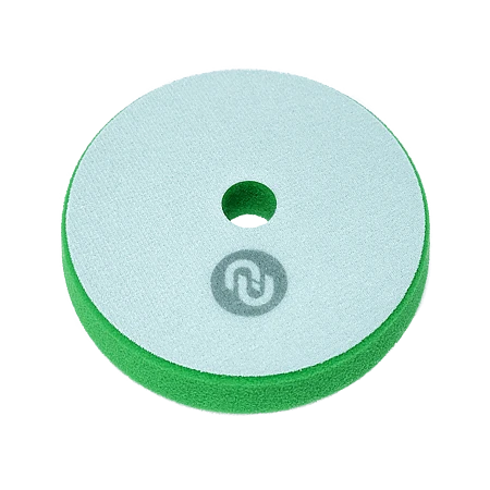 AuTech Trapez 140/25/125мм Au-33TR14025GN Поролоновый полировальный круг полутвёрдый, зелёный - 4