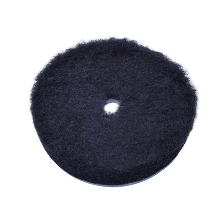 чёрный 135/25/135мм Au-33DOB135 Шерстяной полировальный круг Autech Doodle Wool-Pad - 1