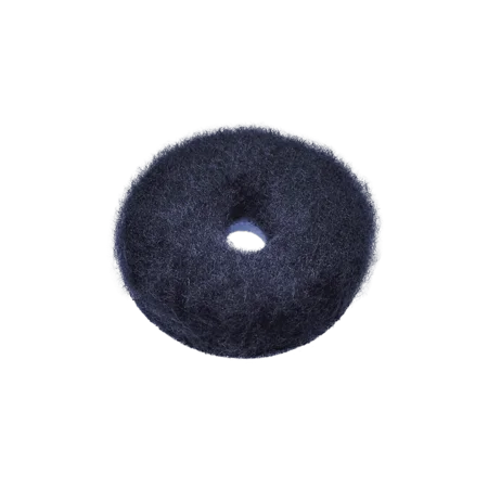 Autech Шерстяной полировальный круг Autech Doodle Wool-Pad, чёрный 80/25/80 Au-33DOB80 - 1