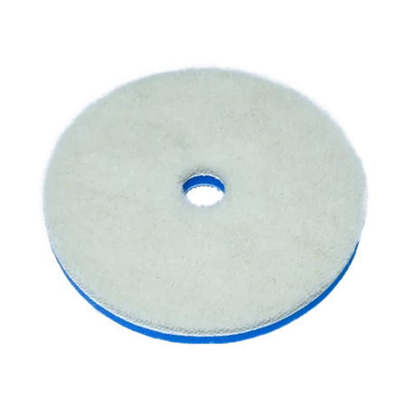 135/15/135мм Au-33DOW135 Шерстяной полировальный круг Autech Doodle Wool-Pad, белый - 1