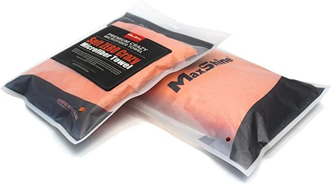 Микрофибровое полотенце MaxShine Microfiber Wax Removal Towel 10104060O 40x60см 600 гр/м2 - 3