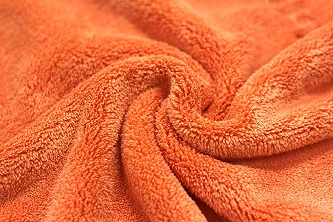 Микрофибровое полотенце MaxShine Microfiber Wax Removal Towel 10104060O 40x60см 600 гр/м2 - 4