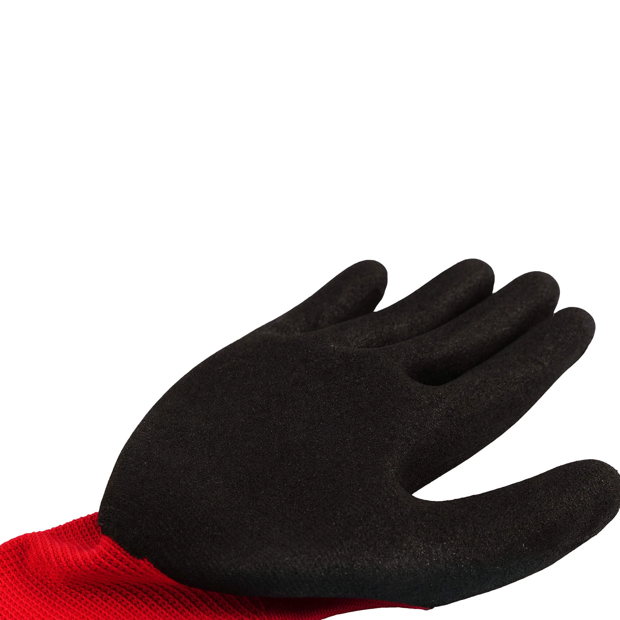 1130001XL Защитные перчатки с резиновым покрытием MaxShine Work Gloves Breathable, 5 пар - 5