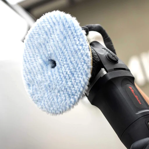 2052080B Шерстяной полировальный круг MaxShine Synthetic Wool Cutting Pad, 90мм - 1