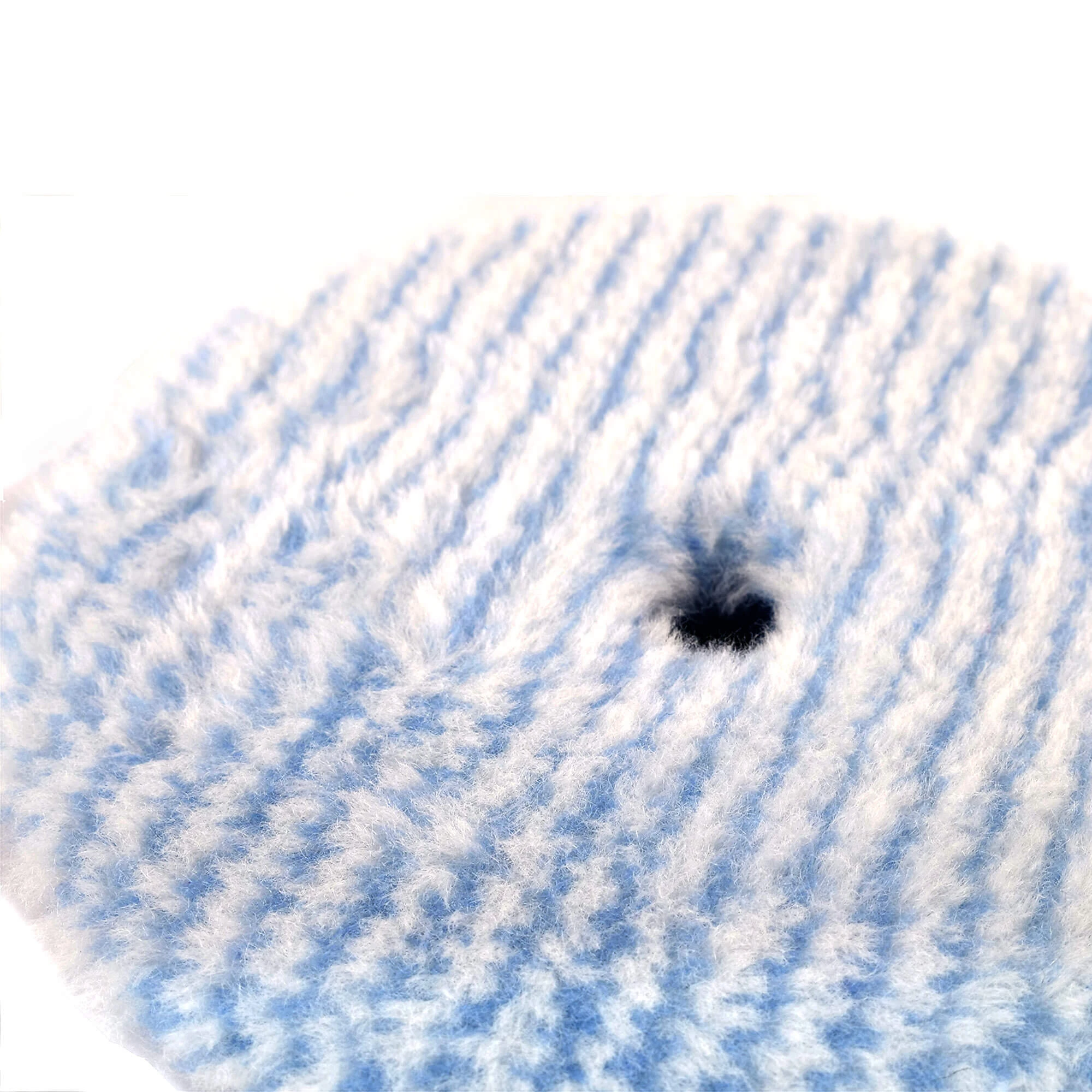 2052130B Шерстяной полировальный круг MaxShine Synthetic Wool Cutting Pad, 130/146мм - 4