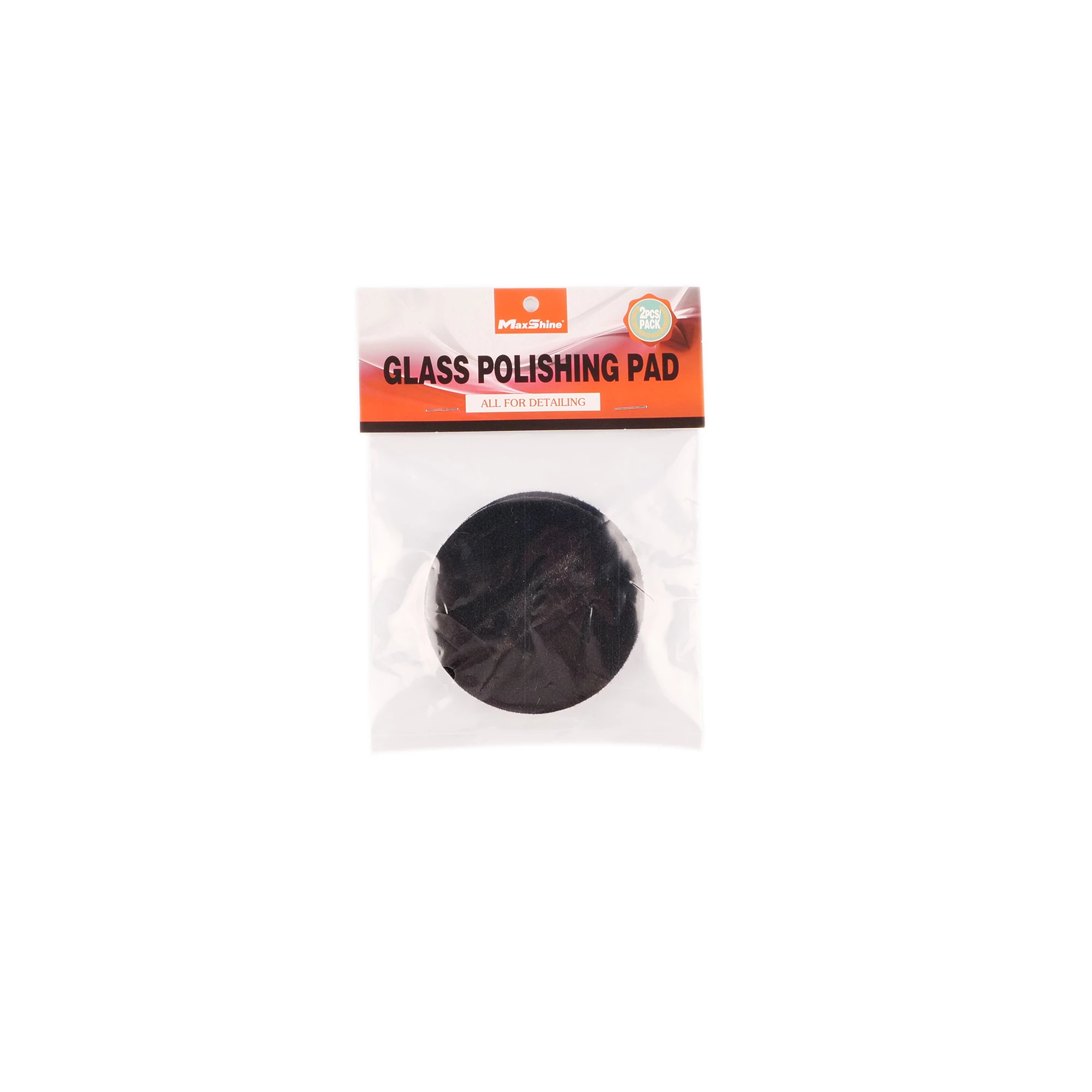 Круг для полировки стекла MaxShine Glass Polishing Pad 2065150 фетровый 150 мм 2 шт - 3