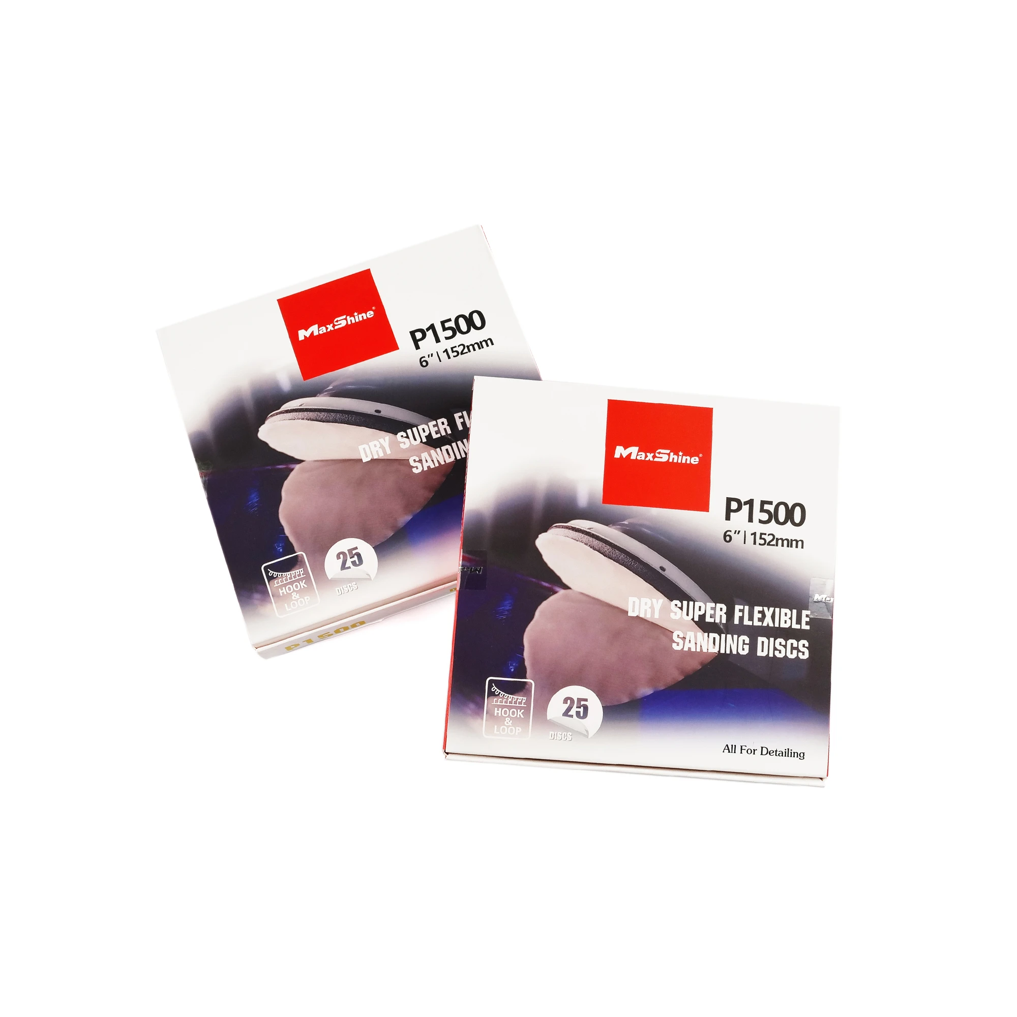 Шлифовальный круг MaxShine Sanding Discs 7571500 P1500 152 мм - 3